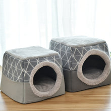 Load image into Gallery viewer, Cat Nest Capsule Four Seasons Universal Closed Cat Bed, L, XL