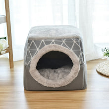 Load image into Gallery viewer, Cat Nest Capsule Four Seasons Universal Closed Cat Bed, L, XL
