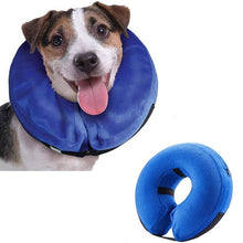 Load image into Gallery viewer, Inflatable Pet Collar Pet Grooming Warm Protective Wound Protection Collar, S, M, L
