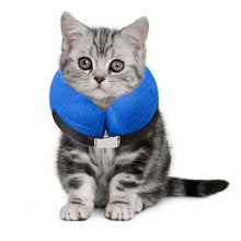 Load image into Gallery viewer, Inflatable Pet Collar Pet Grooming Warm Protective Wound Protection Collar, S, M, L