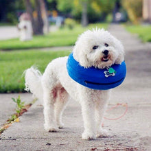 Load image into Gallery viewer, Inflatable Pet Collar Pet Grooming Warm Protective Wound Protection Collar, S, M, L