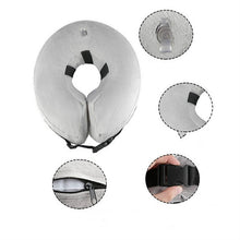 Load image into Gallery viewer, Inflatable Pet Collar Pet Grooming Warm Protective Wound Protection Collar, S, M, L