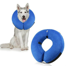 Load image into Gallery viewer, Inflatable Pet Collar Pet Grooming Warm Protective Wound Protection Collar, S, M, L
