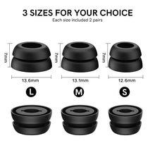 Load image into Gallery viewer, For Samsung Galaxy Buds Pro AhaStyle PT168 Silicone Earphone Earcups, S, M, L, S+M+L