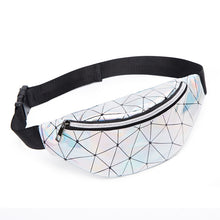 Load image into Gallery viewer, Fashionable Unisex Chest Bag Fanny Pack Waist Bag Waterproof Laser Bags