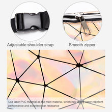 Load image into Gallery viewer, Fashionable Unisex Chest Bag Fanny Pack Waist Bag Waterproof Laser Bags