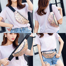 Load image into Gallery viewer, Fashionable Unisex Chest Bag Fanny Pack Waist Bag Waterproof Laser Bags