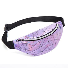 Load image into Gallery viewer, Fashionable Unisex Chest Bag Fanny Pack Waist Bag Waterproof Laser Bags