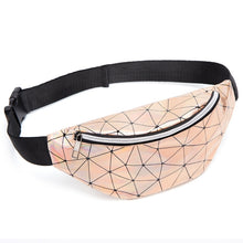 Load image into Gallery viewer, Fashionable Unisex Chest Bag Fanny Pack Waist Bag Waterproof Laser Bags