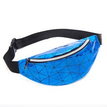 Load image into Gallery viewer, Fashionable Unisex Chest Bag Fanny Pack Waist Bag Waterproof Laser Bags