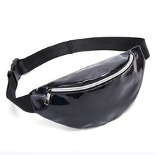 Load image into Gallery viewer, Fashionable Unisex Chest Bag Fanny Pack Waist Bag Waterproof Laser Bags
