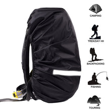 Load image into Gallery viewer, Reflective Light Waterproof Dustproof Backpack Rain Cover Portable Ultralight Shoulder Bag Protect Cover, XS, S, M, L, XL