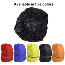Load image into Gallery viewer, Reflective Light Waterproof Dustproof Backpack Rain Cover Portable Ultralight Shoulder Bag Protect Cover, XS, S, M, L, XL