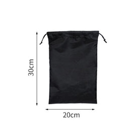4 in 1 Portable Nylon Waterproof Travel Storage Bag Drawstring Beam Pocket Clothing Storage Bag, 20cmx30cm, 27cmx34cm, 34cmx39cm, 46cmx57cm