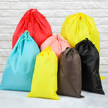 Load image into Gallery viewer, 4 in 1 Portable Nylon Waterproof Travel Storage Bag Drawstring Beam Pocket Clothing Storage Bag, 20cmx30cm, 27cmx34cm, 34cmx39cm, 46cmx57cm