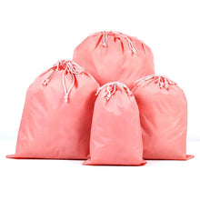 Load image into Gallery viewer, 4 in 1 Portable Nylon Waterproof Travel Storage Bag Drawstring Beam Pocket Clothing Storage Bag, 20cmx30cm, 27cmx34cm, 34cmx39cm, 46cmx57cm