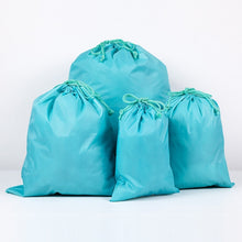 Load image into Gallery viewer, 4 in 1 Portable Nylon Waterproof Travel Storage Bag Drawstring Beam Pocket Clothing Storage Bag, 20cmx30cm, 27cmx34cm, 34cmx39cm, 46cmx57cm