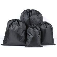 Load image into Gallery viewer, 4 in 1 Portable Nylon Waterproof Travel Storage Bag Drawstring Beam Pocket Clothing Storage Bag, 20cmx30cm, 27cmx34cm, 34cmx39cm, 46cmx57cm