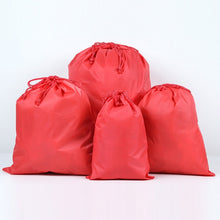 Load image into Gallery viewer, 4 in 1 Portable Nylon Waterproof Travel Storage Bag Drawstring Beam Pocket Clothing Storage Bag, 20cmx30cm, 27cmx34cm, 34cmx39cm, 46cmx57cm
