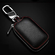 Load image into Gallery viewer, Multifunctional Hook Up Leather Car Key Bag