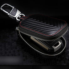 Load image into Gallery viewer, Multifunctional Hook Up Leather Car Key Bag