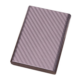 Aluminum Alloy Credit Card Bank Card Security Anti Magnetic Large Capacity Card Holder