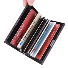 Load image into Gallery viewer, Aluminum Alloy Credit Card Bank Card Security Anti Magnetic Large Capacity Card Holder