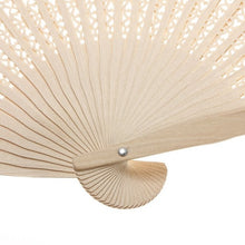Load image into Gallery viewer, Ancient Style Fragrant Wood Fan Folding Fan Dance Fan Solid Craft Fan, Size:8 inch, 8 inch