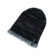 Load image into Gallery viewer, Winter Male Plus Velvet Warm Wool Hat Outdoor Sports Ski Knit Hat