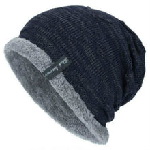 Load image into Gallery viewer, Winter Male Plus Velvet Warm Wool Hat Outdoor Sports Ski Knit Hat