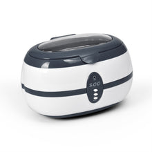 Load image into Gallery viewer, VGT-800 600ml Low Noise Vacuum Cleaner Ultrasonic Cleaner with SUS304 Tank for Home Jewelry Eyeglass Watch, UK Plug, EU Plug, US Plug
