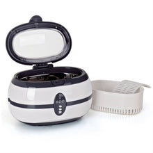Load image into Gallery viewer, VGT-800 600ml Low Noise Vacuum Cleaner Ultrasonic Cleaner with SUS304 Tank for Home Jewelry Eyeglass Watch, UK Plug, EU Plug, US Plug