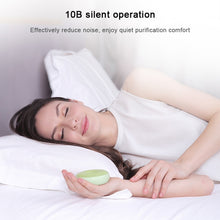 Load image into Gallery viewer, Portable Donut Electric Air Purifier Home Car Anion Ozone Deodorizer