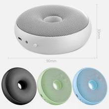 Load image into Gallery viewer, Portable Donut Electric Air Purifier Home Car Anion Ozone Deodorizer