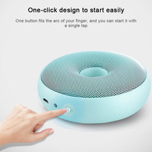 Load image into Gallery viewer, Portable Donut Electric Air Purifier Home Car Anion Ozone Deodorizer