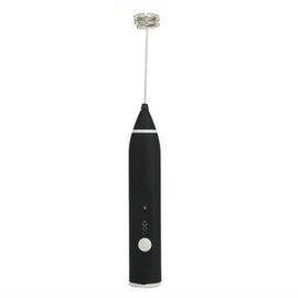 Kitchen Electric Hand-held Egg Beater Milk Coffee Mixer Stainless Steel Mini Handle Mixer, Handle Mixer