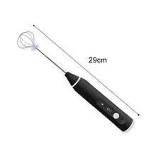 Load image into Gallery viewer, Kitchen Electric Hand-held Egg Beater Milk Coffee Mixer Stainless Steel Mini Handle Mixer, Handle Mixer