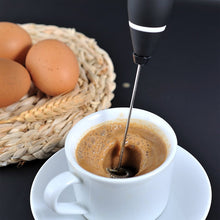 Load image into Gallery viewer, Kitchen Electric Hand-held Egg Beater Milk Coffee Mixer Stainless Steel Mini Handle Mixer, Handle Mixer