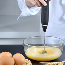 Load image into Gallery viewer, Kitchen Electric Hand-held Egg Beater Milk Coffee Mixer Stainless Steel Mini Handle Mixer, Handle Mixer