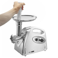 Load image into Gallery viewer, MGB -120A 250W Household Electric Multi-function Stainless Steel Kitchen Sausage Twisting Machine Meat Grinder, MGB -120A White, MGB -120A Black