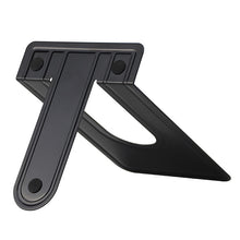 Load image into Gallery viewer, 2 PCS Simple Metal Bookend Support Frame Non Slip Book Stand Desktop Organizer