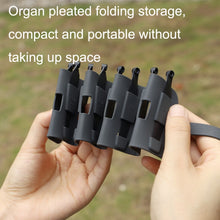 Load image into Gallery viewer, Sunnylife MM3-SN443 For Mini 3 Pro Propeller Blades Silicone Folding Storage Bag, Gray Bag, Brown Bag