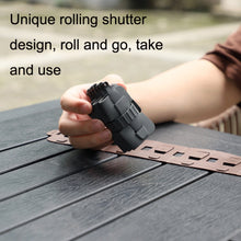 Load image into Gallery viewer, Sunnylife MM3-SN443 For Mini 3 Pro Propeller Blades Silicone Folding Storage Bag, Gray Bag, Brown Bag