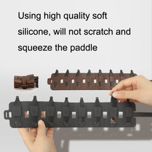 Load image into Gallery viewer, Sunnylife MM3-SN443 For Mini 3 Pro Propeller Blades Silicone Folding Storage Bag, Gray Bag, Brown Bag