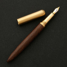 Load image into Gallery viewer, Luxury Wood Fountain Pen School Office Writing Ink Pen Stationery Gifts Supplies