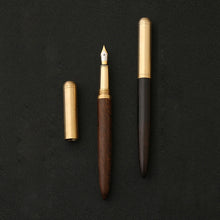 Load image into Gallery viewer, Luxury Wood Fountain Pen School Office Writing Ink Pen Stationery Gifts Supplies