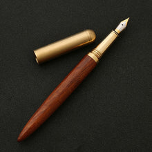 Load image into Gallery viewer, Luxury Wood Fountain Pen School Office Writing Ink Pen Stationery Gifts Supplies