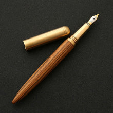 Load image into Gallery viewer, Luxury Wood Fountain Pen School Office Writing Ink Pen Stationery Gifts Supplies