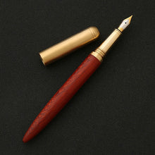 Load image into Gallery viewer, Luxury Wood Fountain Pen School Office Writing Ink Pen Stationery Gifts Supplies