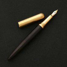 Load image into Gallery viewer, Luxury Wood Fountain Pen School Office Writing Ink Pen Stationery Gifts Supplies